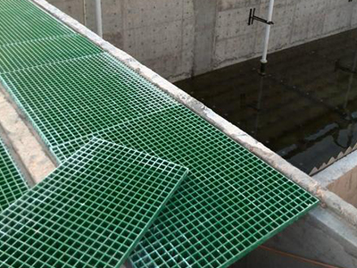 清水河玻璃钢地沟盖板格栅